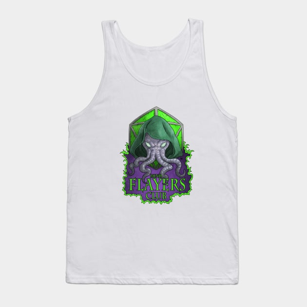 Flayers Club Tank Top by Dmon28